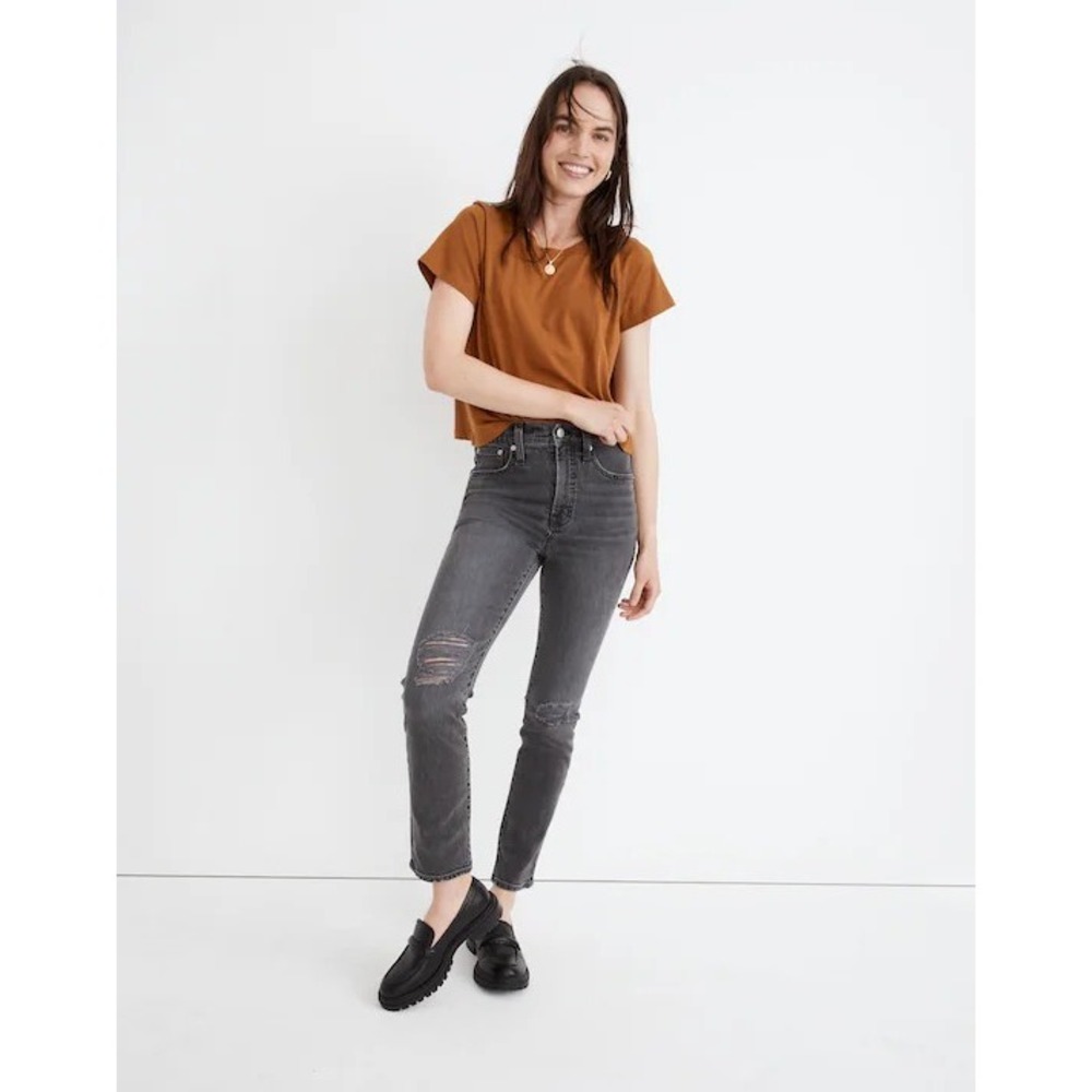 Madewell The Perfect Vintage Jean In Bartlett Wash Comfort Stretch